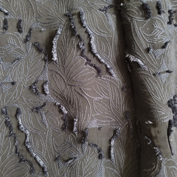 H&M Lace Midi Circle Blue Skirt Size 4 - Picture 13 of 13